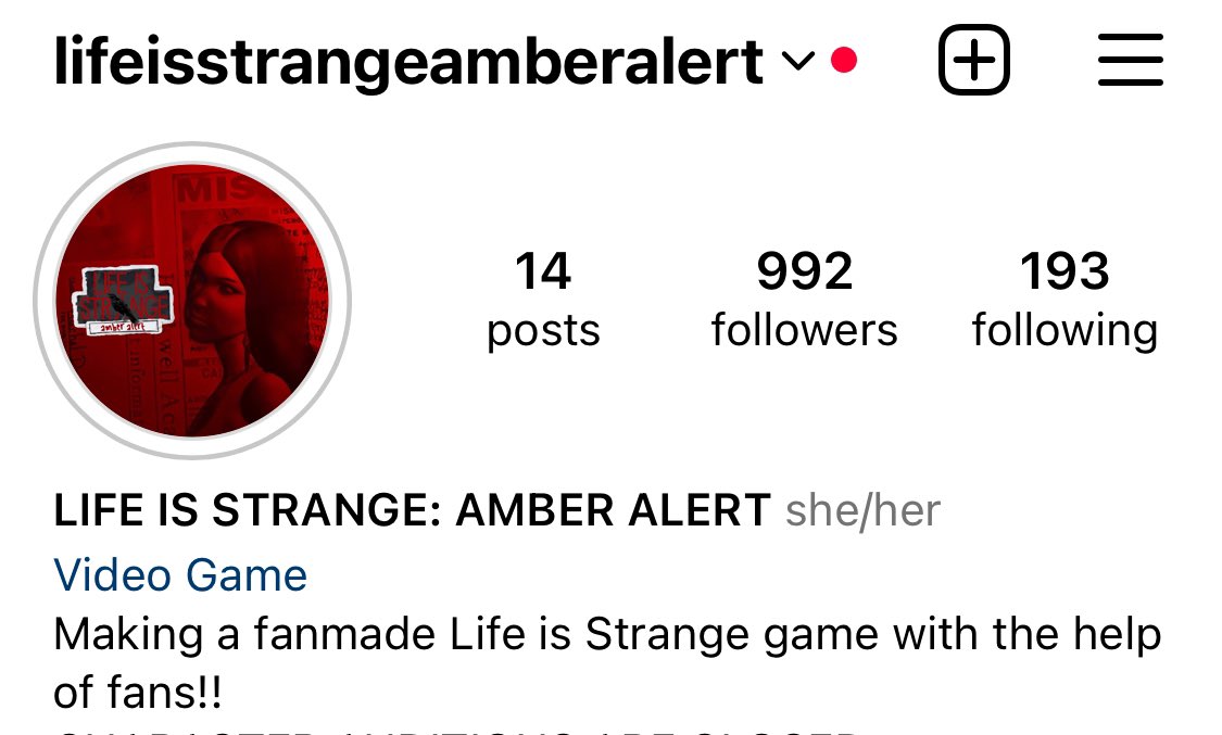 Life is Strange: Amber Alert tweet media