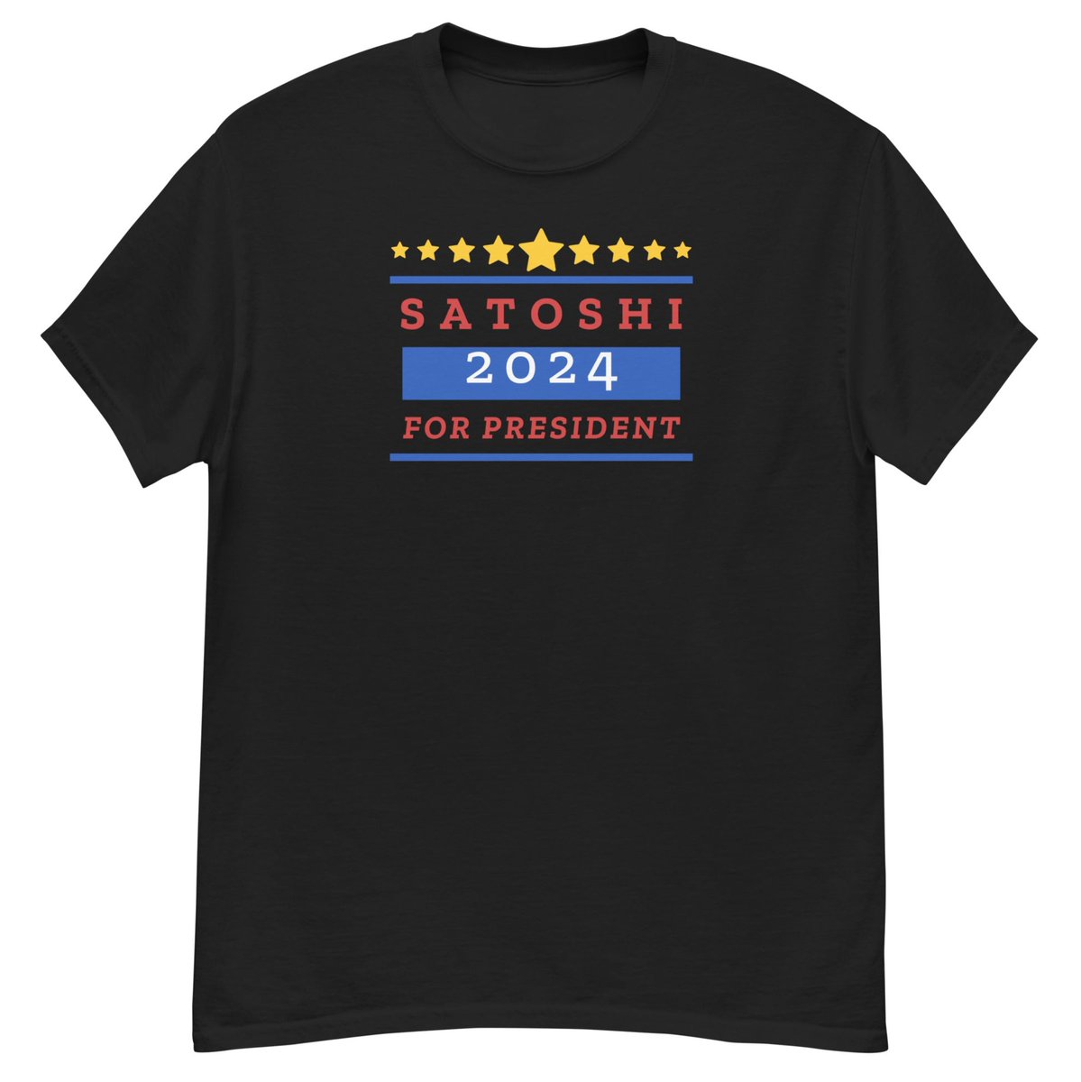 First US Presidential Campaign in the W3BC Merch Shop... 

Satoshi for President 2024 

Check out the shop here: 
web3breakfast.com/merch 

I am adding new items daily. If you are part of a project and want custom merch options for your community, dm me or email…