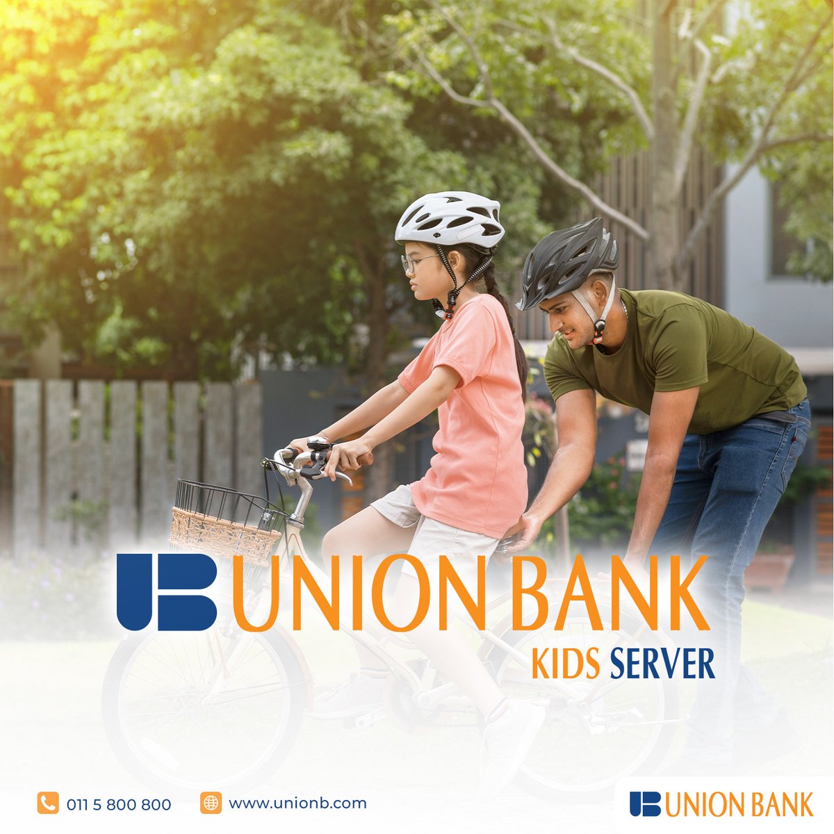 UnionBankSL's tweet photo. Union Bank's flexible savings accounts help families budget & reach goals, from dream vacations to education funds.
Call 011 5800800 or visit
https://t.co/eGrHC9MTWz
#UnionBankofColomboPlc #Savingsaccount #SalaryPower #InvestPlus #Kidzsaver https://t.co/G1LO7aoet9