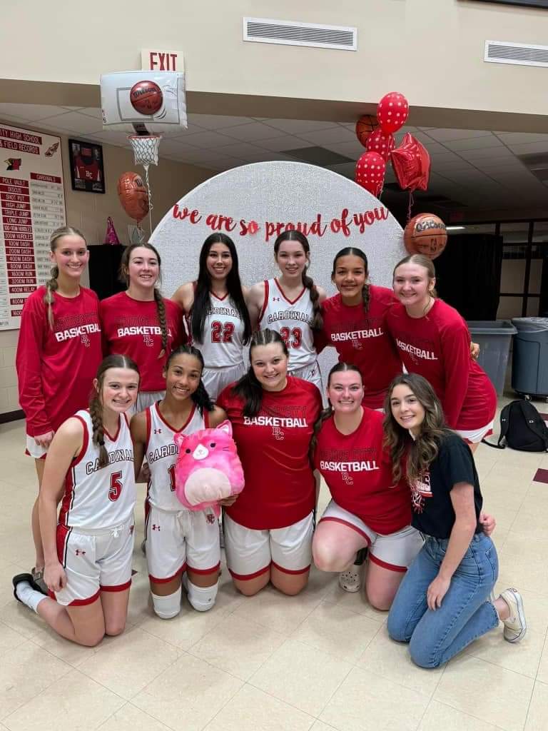VB_BC_DAD (@vb_bc_dad) on Twitter photo The Lady Cards pulled off the upset and a share for 2nd place in district. Leading the Cardinals was <a href="/kennedycampbel0/">kennedy campbell</a> with 13 pts followed by <a href="/kaylee_britten/">Kaylee Britten</a> with 11 points. <a href="/Sasser15Nicole/">Nicole Sasser 2025</a> added 10 pts and led the in steals. <a href="/RylynnThornton/">Rylynn Thornton</a> slammed the boards with 11 rebs The Lady Cards pulled off the upset and a share for 2nd place in district. Leading the Cardinals was <a href="/kennedycampbel0/">kennedy campbell</a> with 13 pts followed by <a href="/kaylee_britten/">Kaylee Britten</a> with 11 points. <a href="/Sasser15Nicole/">Nicole Sasser 2025</a> added 10 pts and led the in steals. <a href="/RylynnThornton/">Rylynn Thornton</a> slammed the boards with 11 rebs