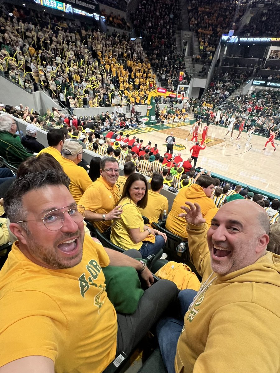 Let’s go bears!!! #SicEm! <a href="/BaylorMBB/">Baylor Men’s Basketball</a>