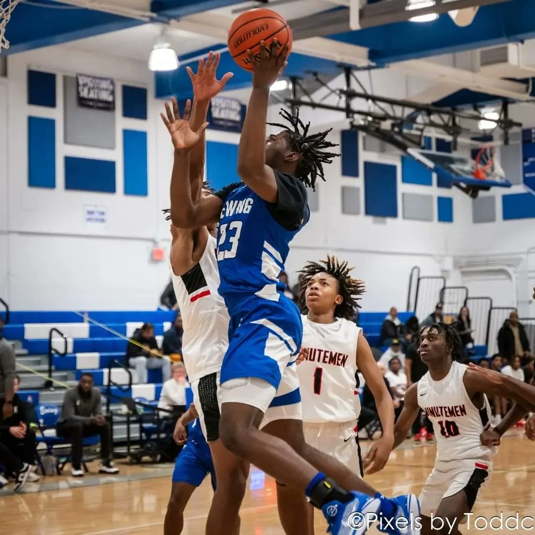 Ewing Boys Basketball &amp; Cheer vs Elizabeth
2/5/24