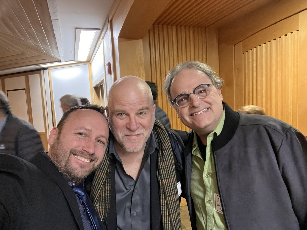 With <a href="/cfpeace/">Combatants for Peace</a> at Adat Shalom synagogue in DC.