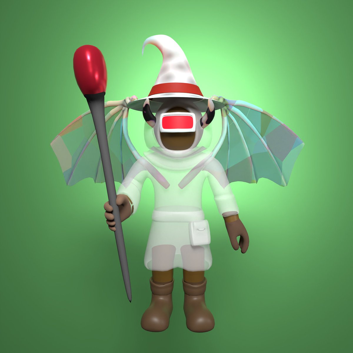 The Wzrdz have passed <a href="/MagicEden/">Magic Eden 🪄</a> review! Mint yours now for just .25 $SOL 
👉launchmynft.io/sol/58
- 10 bounty Wzrdz💰
- Limited collection of 600 🧙‍♂️
- Variety of custom Wzrd multiplayer games 🎮
- 3d models to be released 🎨
- $WZRD airdrop 🪙 
#NFTmint #Wzrdz #SOLmint #Solana