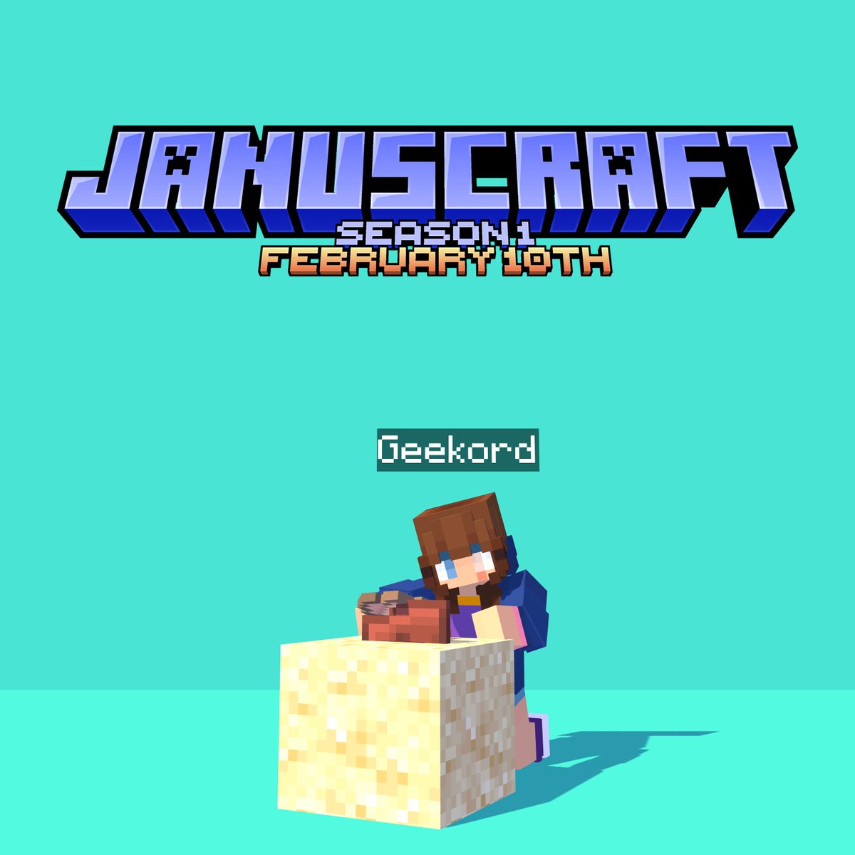 januscraftsmp's tweet photo. Hopefully there's no traps for @Geekord https://t.co/OXYtNT9aZA