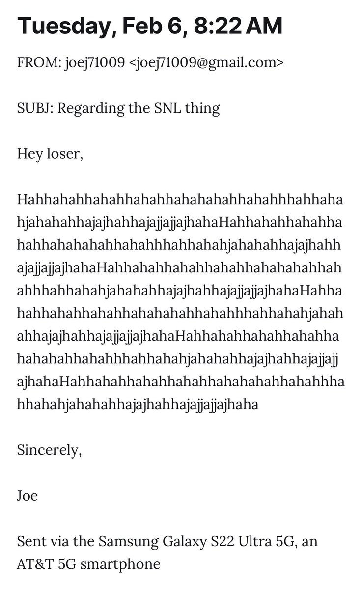what_up_bbgirl's tweet photo. he🤣posted🤣his🤣inbox🤣
maybe Seth is funny? https://t.co/rsBIJ2QSH3