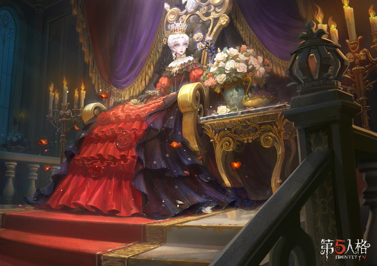 第五人格 血の女王 まとめ売り echt(エヒト)@血の女王🩸 (@echt_IdentityV) / X