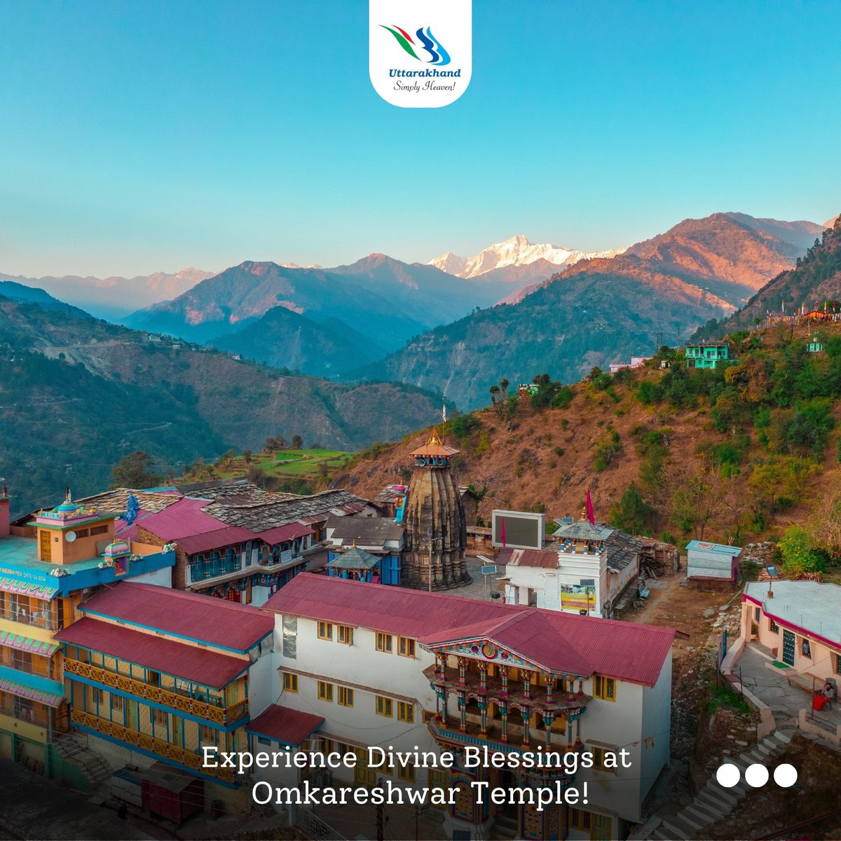 UTDBofficial's tweet photo. Discover the Enchanting Omkareshwar Temple: Winter seat of Kedarnath &amp; Madmaheswar, tucked away in blissful Ukhimath, Rudraprayag. Immerse yourself in tranquility and receive divine blessings at the awe-inspiring Omkareshwar temple.

 #Uttarakhandtourism #omkareshwartemple https://t.co/YkewtWP4XJ