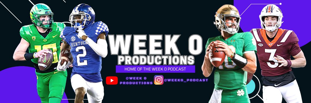 TheWeek0Podcast's tweet image. ⚠️FYI: During the off-season The Week 0 Podcast will air every other week. The Team Specific Shows will air the opposite weeks. Once we are in season the showtimes will stay the same but will be every week.⚠️
2024 Week 0 Productions Content Schedule🗓️:
- Sunday: Minute W/ The…