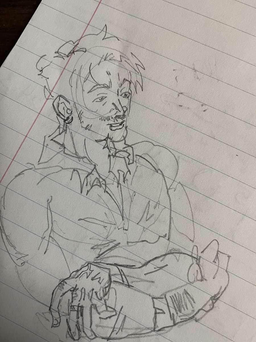 a man that i conjured