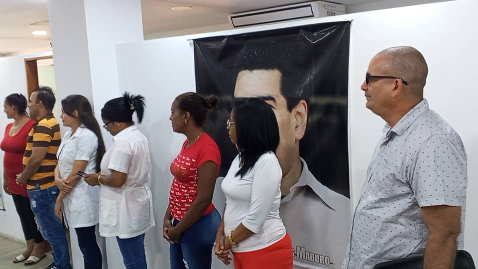 Recibieron en la Coordinación del Estado Anzóategui visita de la Dirección Nacional de la Misión encabezada por el Dr. Lester Marrero Molina Director Nacional de Docencia. #CubaPorLaVida