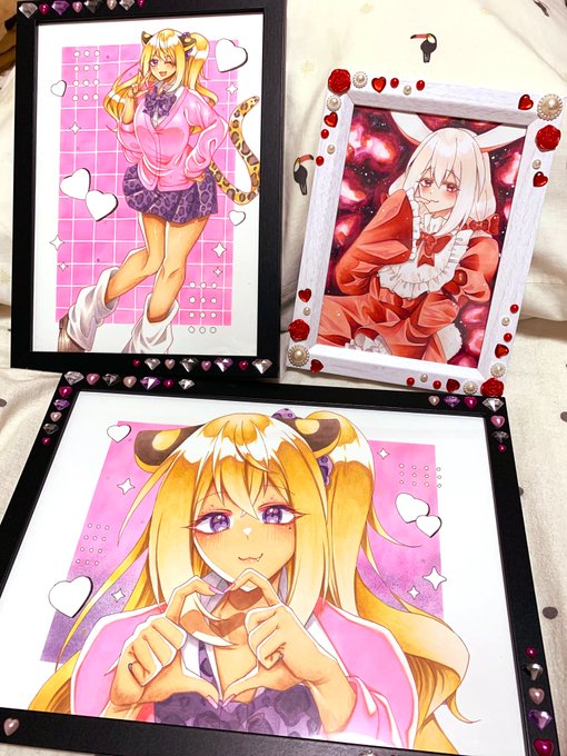 BOOTHにアニパレ展2で制作した創作女の子の手描き原画出品致しました!
引っ越しのため、手元にある原画整理で出品致します!
条件によってはオマケも付くのでよろしくお願いします～!

①デカい原画→https://t.co/tXvNyDQ08u
②ミニ色紙→https://t.co/O3yII8QCBl 