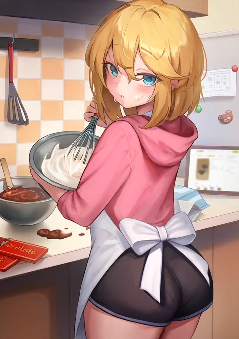 バレンタイン1週間前なブリジットきゅん