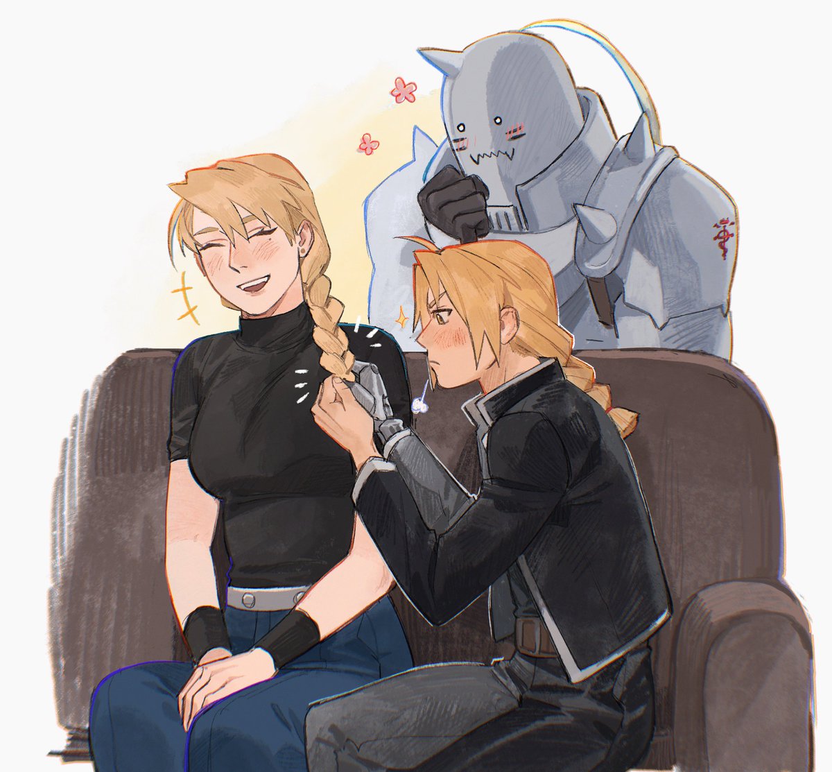 tomochingus's tweet photo. #fma riza elrics bonding save meee… save me riza elrics bonding https://t.co/VFn8UzitOp