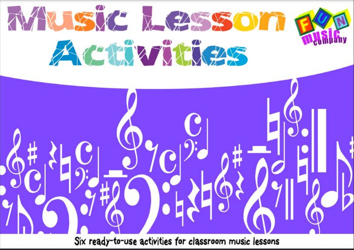 funmusicco's tweet image. Have you had a chance to try our NEW PDF book called Music Lesson Activities with your classes yet!!??If not, it's time to get these six work-every-time lesson activities without having out-of-hours prep! Get free access here &amp;gt;&amp;gt; rb.gy/k9ax01 #MusEd, #MusicTeacher