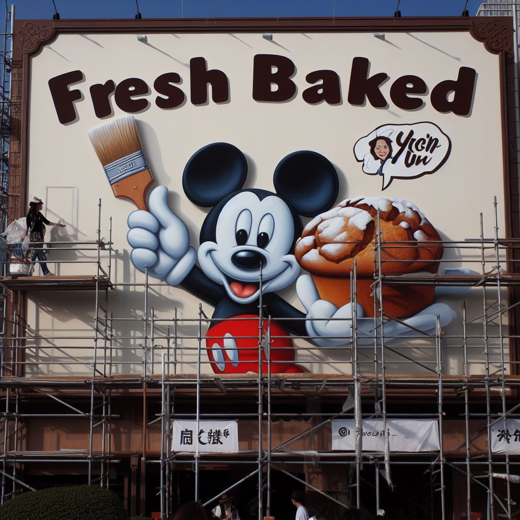 johnjohn129's tweet photo. You said you love scaffolding 😂😂 @FrshBakedDisney https://t.co/7TGhYzNnQH