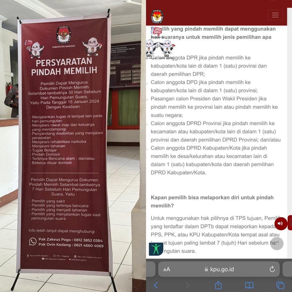 dewafebby's tweet photo. Tenaga kerja yg bertugas di proyek PSN gak bisa nyoblos ternyata aturan di KPU setempat sama KPU online tidak sama @KPU_ID @jokowi @prabowo @ganjarpranowo @aniesbaswedan @cakimiNOW @gibran_tweet @mohmahfudmd @Gerindra @PDI_Perjuangan @NasDem @PartaiPerindo @psi_id @golkar_id https://t.co/pxbN7MGAZ7
