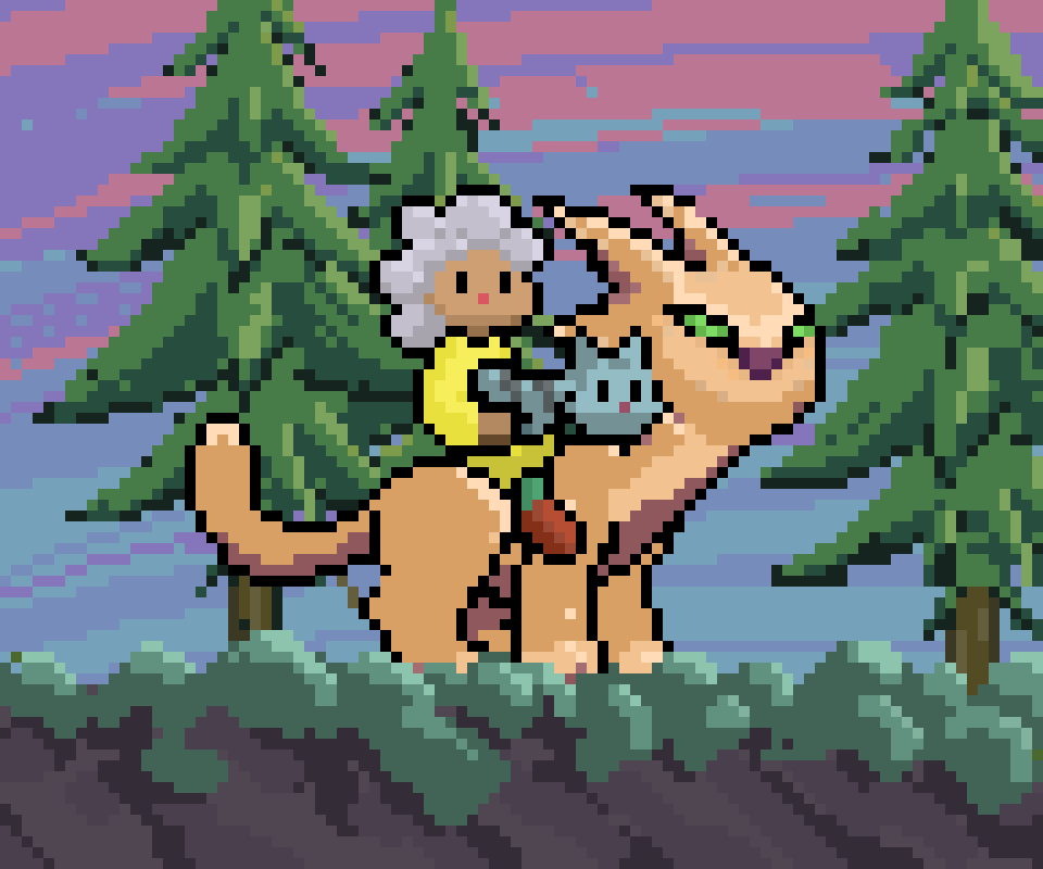 Cookie Cat Grandma tweet media