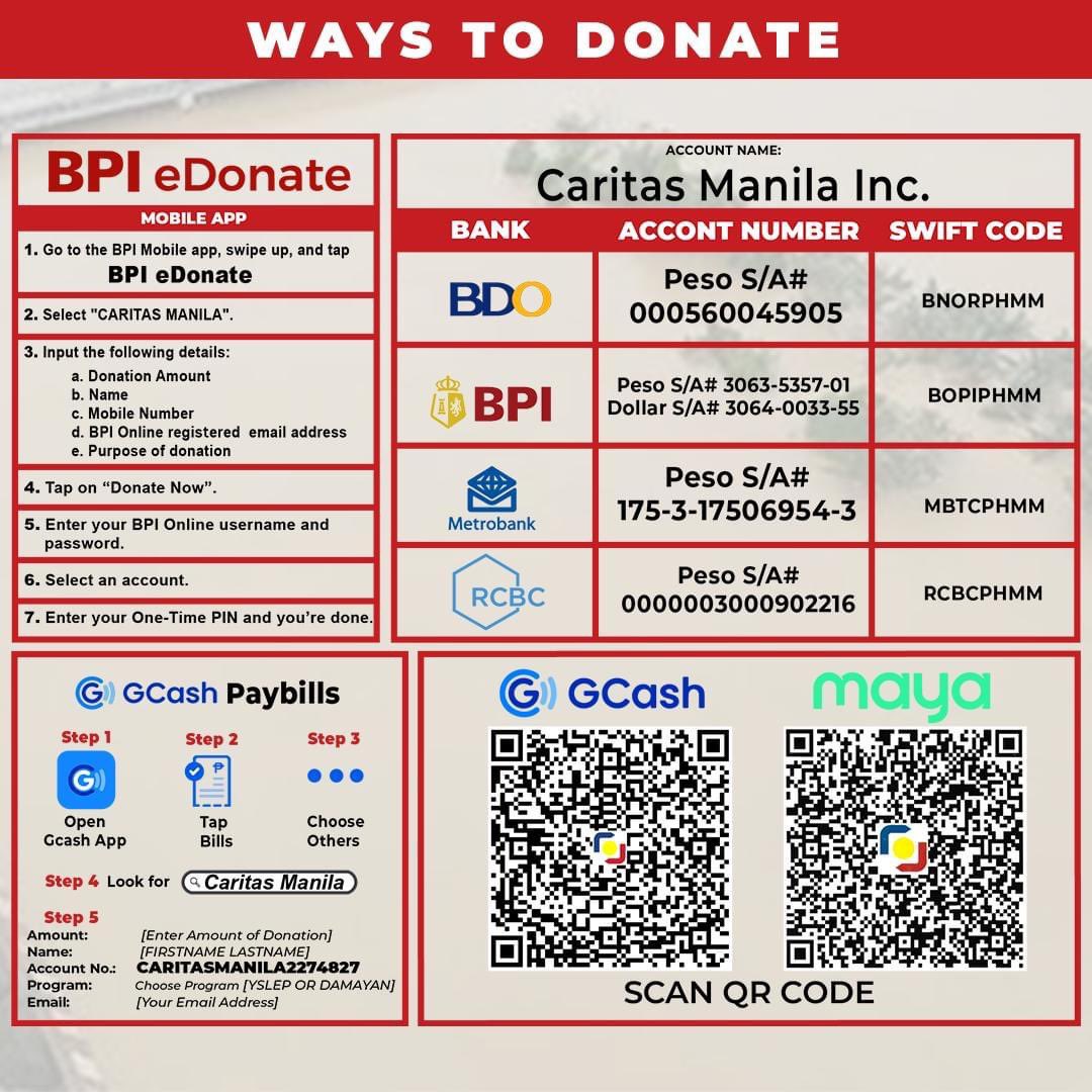 CaritasManila tweet picture