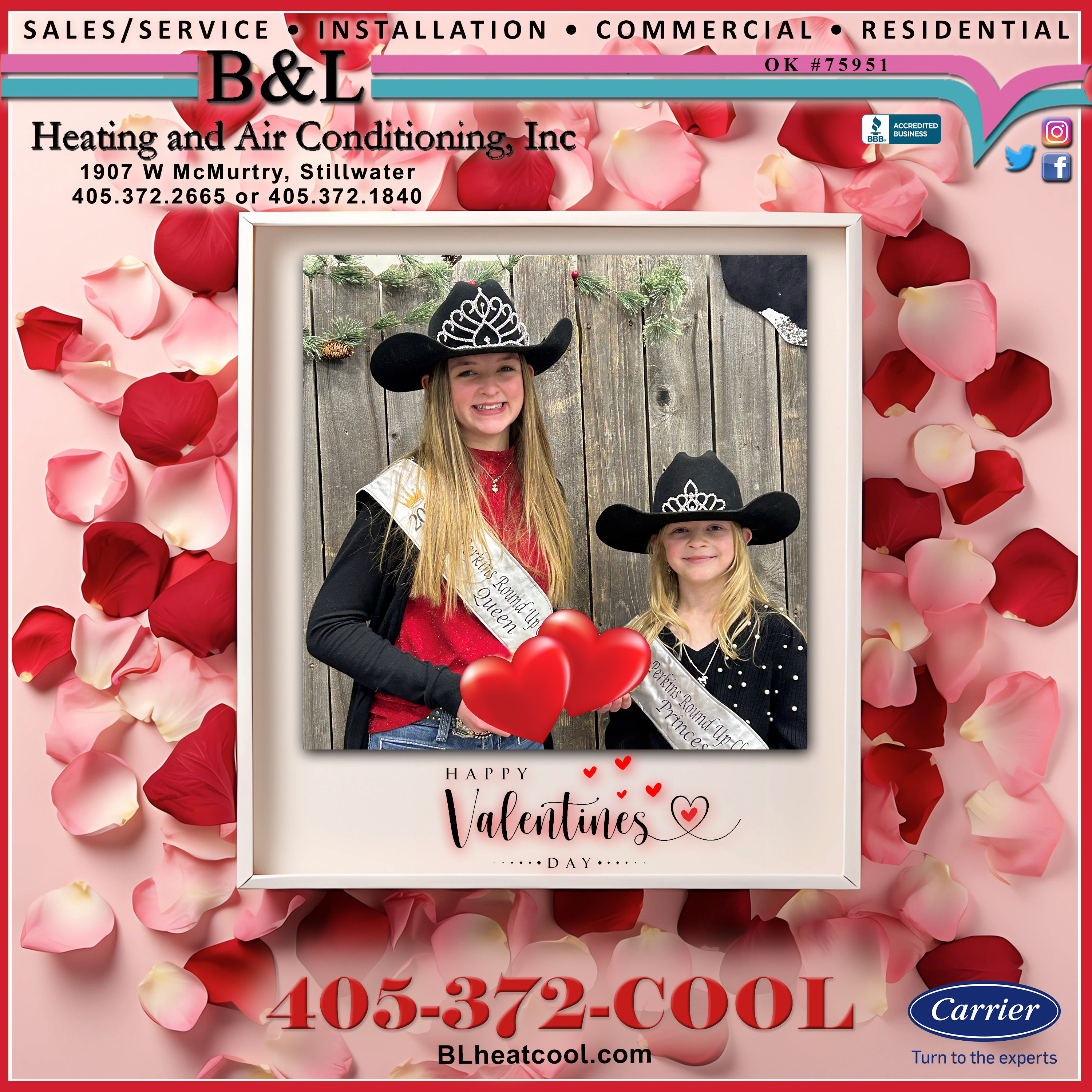 B L Heating and Air Conditioning Inc. BLHeatCool X