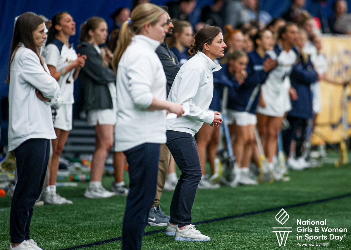MarquetteWLax's tweet photo. Happy National Girls and Women in Sports Day ‼️

Easy to celebrate the women in our program 👏👏

#WeAreMarquette | #NGWSD2024 https://t.co/brB1G4HDtq