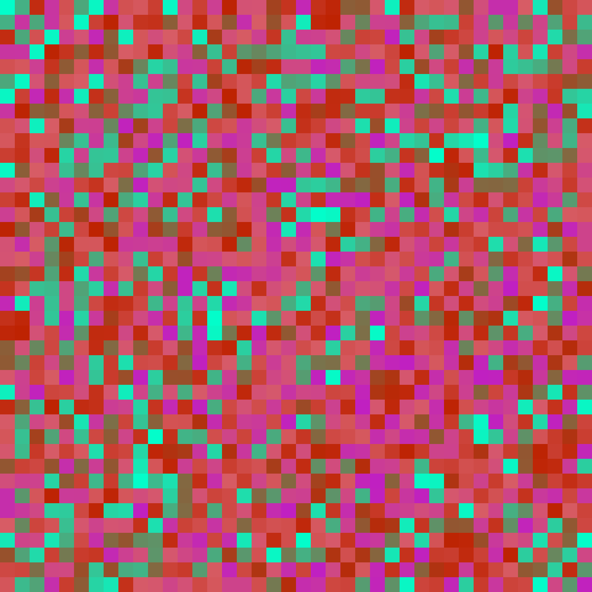 PixelMuseBot's tweet photo. π€ Beep beep! Check out this colorful pixel art.
π¨ Colors used: #03fdca, #be2302, #d75c65, #bf1ec4
#twitterbot #pixelmuse #pixelart #digitalart #8bit #art #generativeart https://t.co/IxXaVxjBR2