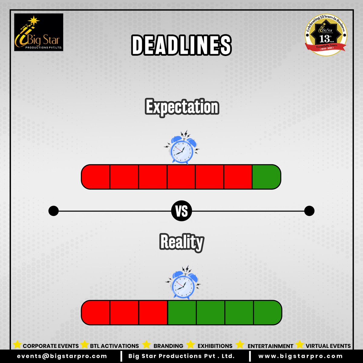 #lifeofaneventmanager - Caution : deadlines on calendar are closer than they appear.
.
.
.
.
#deadlines #goals #business #deadline #timemanagement #entrepreneur #stressmanagement #communication #productivity