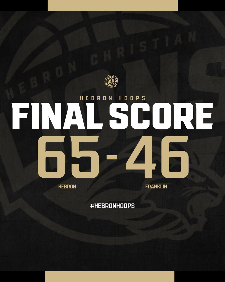 Hebron Lions Basketball tweet media
