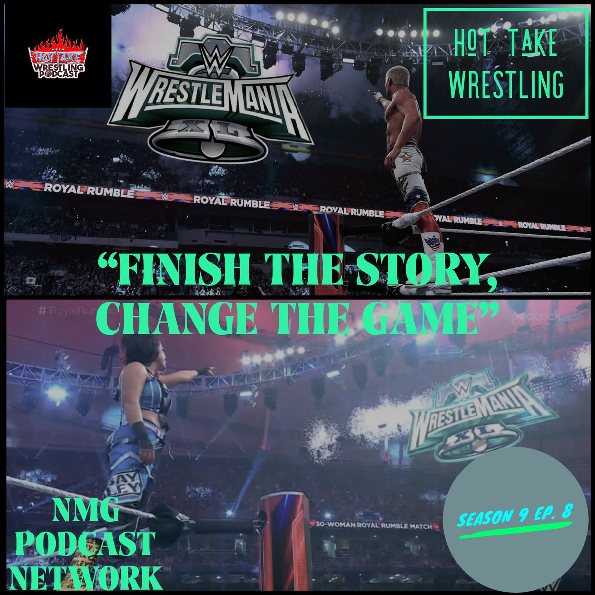 youtu.be/qCPROFcq9bE?si… #hottakewrestlingpodcast #wrestling #podcast #wwe #nxt #roh #nwa #impactwrestling #newpost  #aew #news #interviews #reviews #recaps #videogames #ppv #wrestlingnews #nmgpodcastnetwork #chicago #soundcloud #itunes  #results #explore #thumbsuporthumbsdown