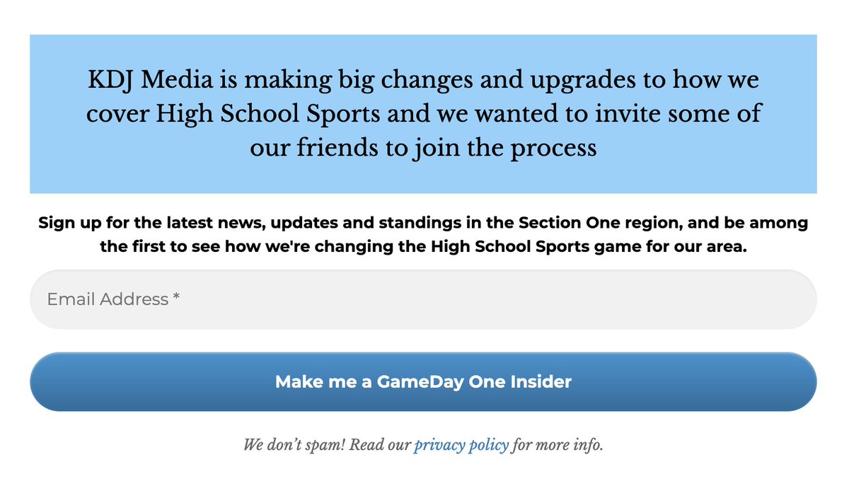 KDJmedia1's tweet photo. If you have not done so, please subscribe to the completely free email Newsletter, which gets delivered daily to your inbox and gathers pretty much every important piece of news you'll need.

Subscribe here (middle of page): https://t.co/BGGq0yjjJJ https://t.co/TBzNpPzW69
