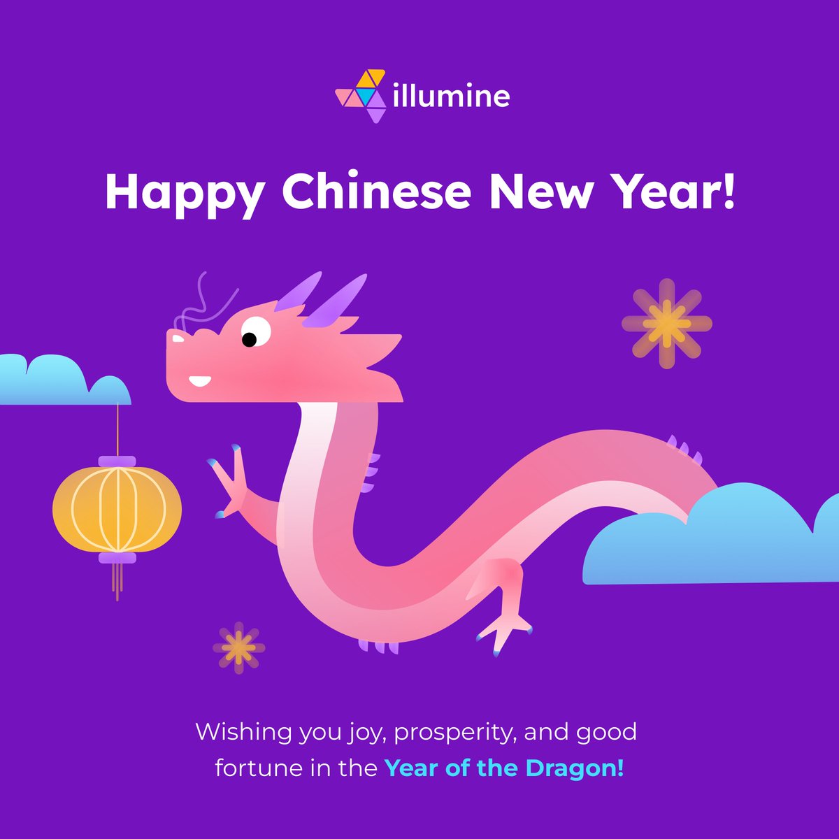 🐲 ✨ Warmest wishes for a joyful Chinese New Year! May the Year of the Dragon bring you endless opportunities, prosperity, and boundless creativity.

Gong Xi Fa Cai!

 #YearOfTheDragon #ChineseNewYear