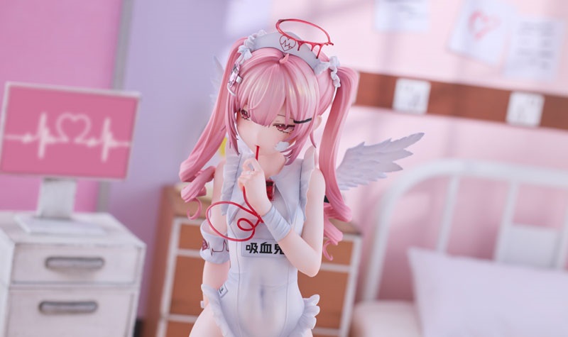 AmiAmi_English's tweet photo. πPre-order open!!π
Apprentice Nurse Ai Tsukuyomi 1/6 Complete Figure (Bibi Buttons)
πBonus: Acrylic stand & 300 x 500mm wall scroll
Order fromπhttps://t.co/NFAqlGVQmv
#ApprenticeNurse #AiTsukuyomi https://t.co/cyP1CVoKGm