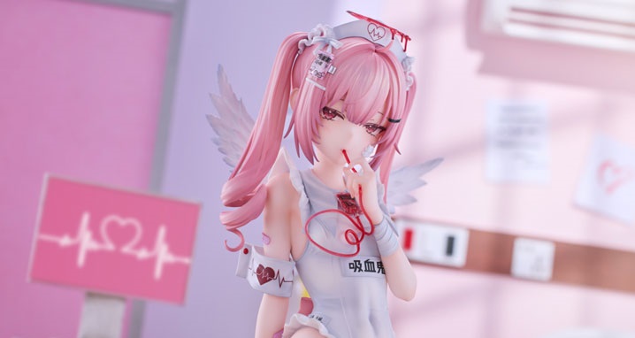 AmiAmi_English's tweet photo. πPre-order open!!π
Apprentice Nurse Ai Tsukuyomi 1/6 Complete Figure (Bibi Buttons)
πBonus: Acrylic stand & 300 x 500mm wall scroll
Order fromπhttps://t.co/NFAqlGVQmv
#ApprenticeNurse #AiTsukuyomi https://t.co/cyP1CVoKGm