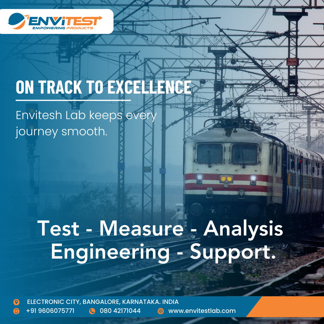 envitestlab's tweet photo. Testing isn't just an optional expense; it's a strategic investment in quality that helps save costs in the long run by reducing warranty claims.
#Innovation #Railway #Analysis #testingsuccess #Qualityassurance #Testsolution #excellence #Envitestlab #testing https://t.co/Hr8nvfWKsI