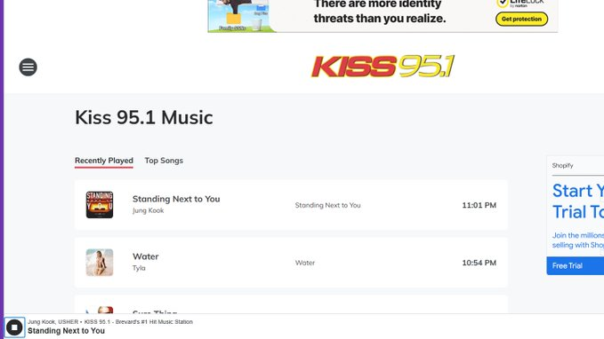 JKRadioUpdateUS's tweet photo. Thank you @angelinaonair for playing #StandingNextToYou by #Jungkook ft @Usher across all your @iHeartRadio stations for @NewHitList ! Plus @Wild949 !
#HitNation
#Power
@KISS1023ALBANY
@KISSRochester
@kiss951
@Y100MIAMI
@HITS961 https://t.co/RHnH560VJp