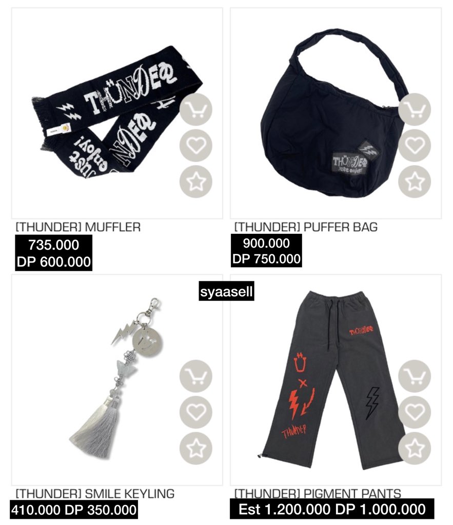 syaasell_bg's tweet photo. INA GO🇮🇩
OPEN PO

TOUR MERCH [THUNDER] OFFICIAL MERCH

Price and DP on pictures!

Order: https://t.co/71GcWF2sOd

✅est shipping+tax
💵BCA DIGITAL, BNI, Spa

#ATEEZ #ATEEZTHUNDER https://t.co/2mSRDnTnx0