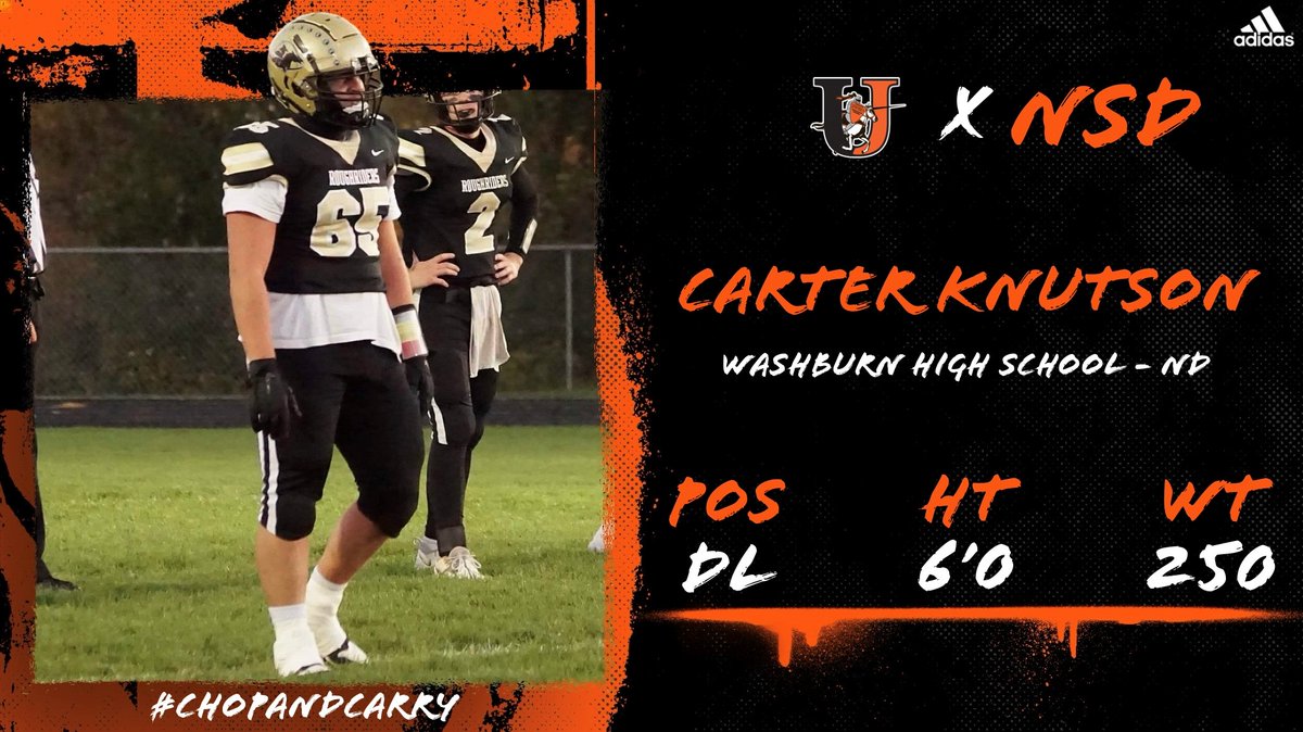 Our FOURTH ND #Wardaddy is going to be a menace to interior offensive lines‼️

#ChopAndCarry x #NSD24