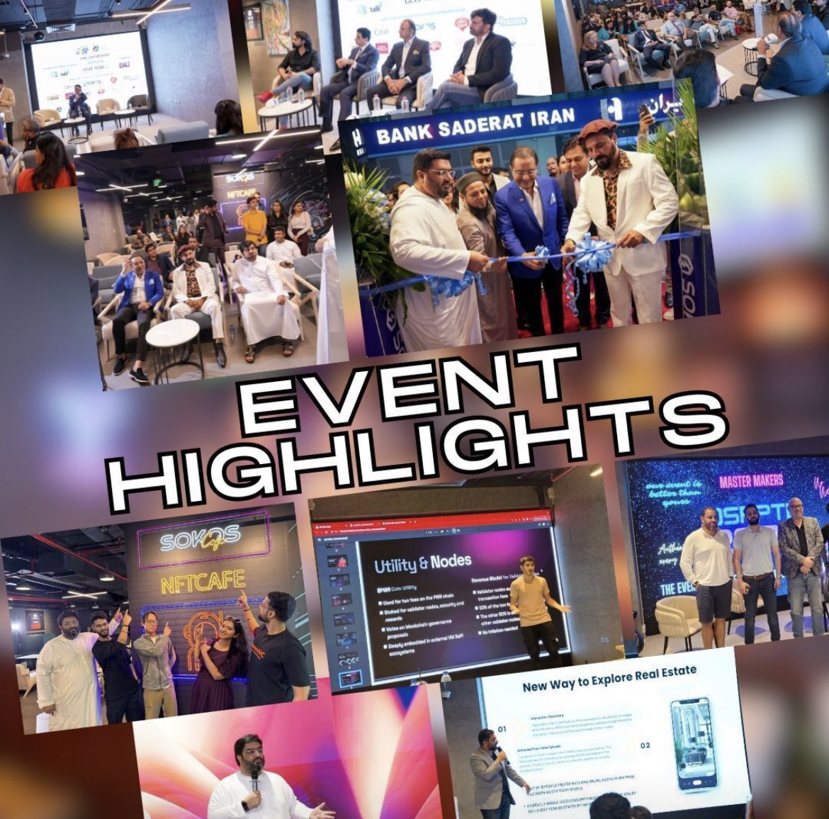 Serenaelis_'s tweet photo. Being apart of event highlights. At #Sokos cafe, they won the 2023 most innovative cafe in Dubai and is the first NFT cafe to do a metaverse event ! 

We have an event on February 15th 🥳 with more innovative events for Art Night 🎟️🎭🎨🖌️ #NFT #metaverse https://t.co/1UmLjOeo3C