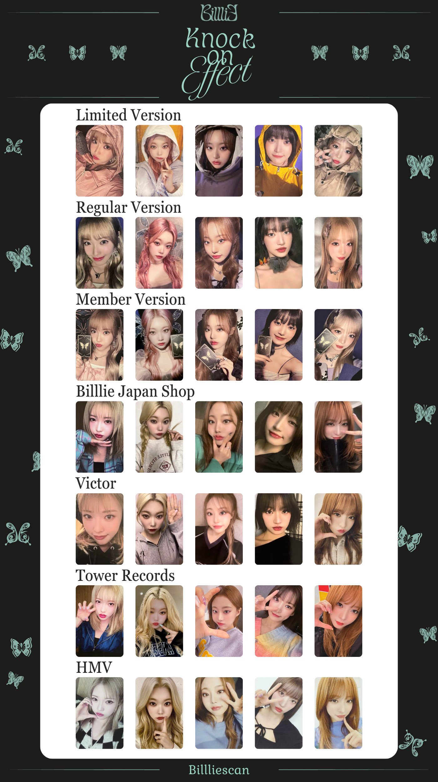 billlie scans na platformě X: „Billlie Japan the first mini