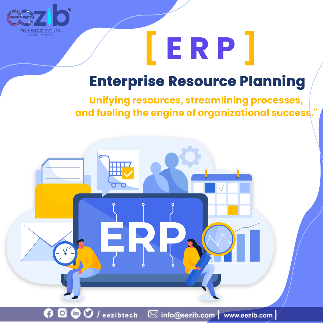 eezibtech's tweet photo. "Enterprise Resource Planning: Unifying resources, streamlining processes,
and fueling the engine of organizational success."
Learn More: https://t.co/sziNqlkSNY
Visit-Us at: https://t.co/J7riWXrUkv
For consultation: Info@eezib.com
#ERP #EnterpriseResourcePlan #BusinessSoftware https://t.co/yfjd2mIB1l