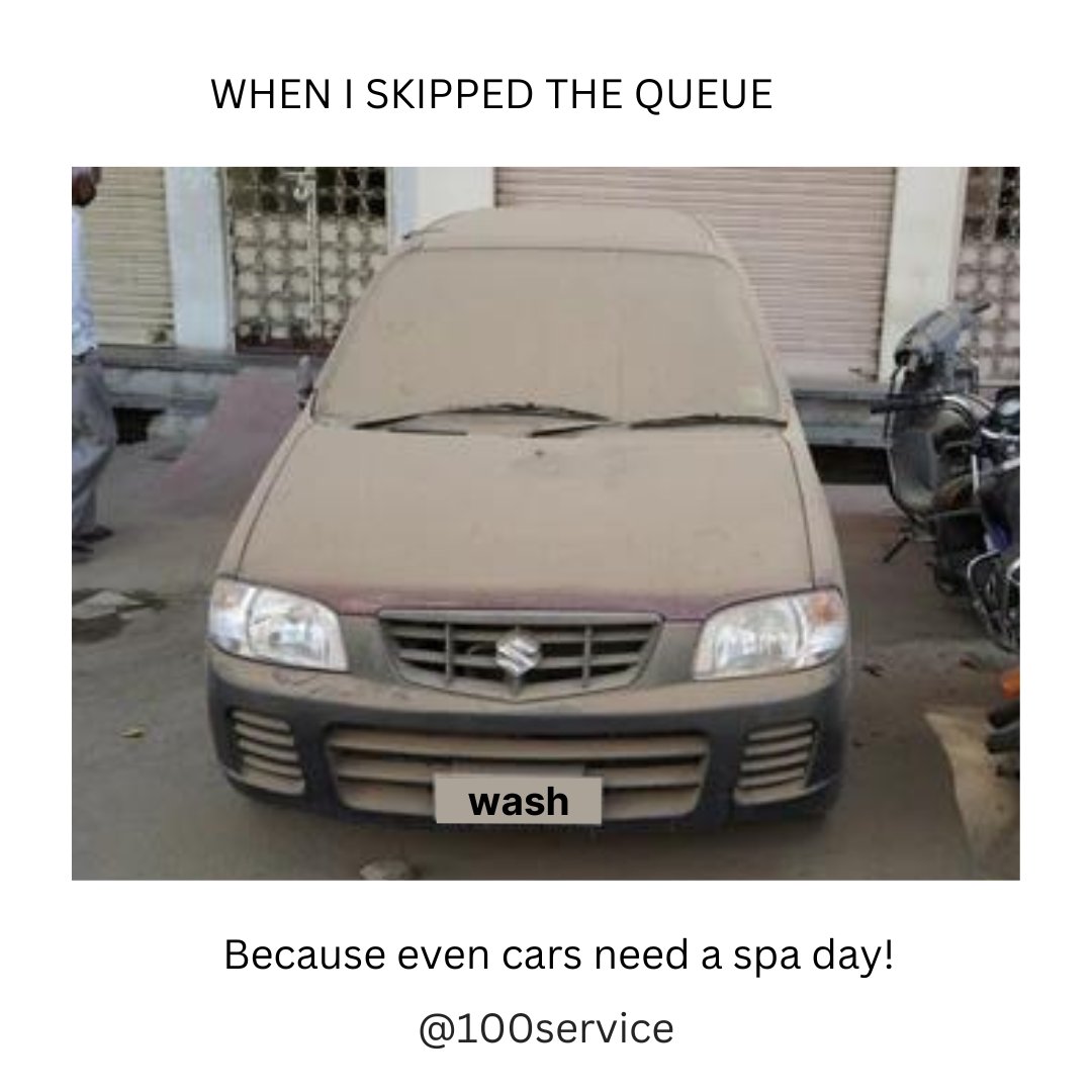 100serviceIndia's tweet photo. Winter ❄️may be over, but your car's dirt game is still going strong. Cars needs a spa ✨#CarWash #CarSpa
#Funko #memekbasah https://t.co/54G7M9JhTG