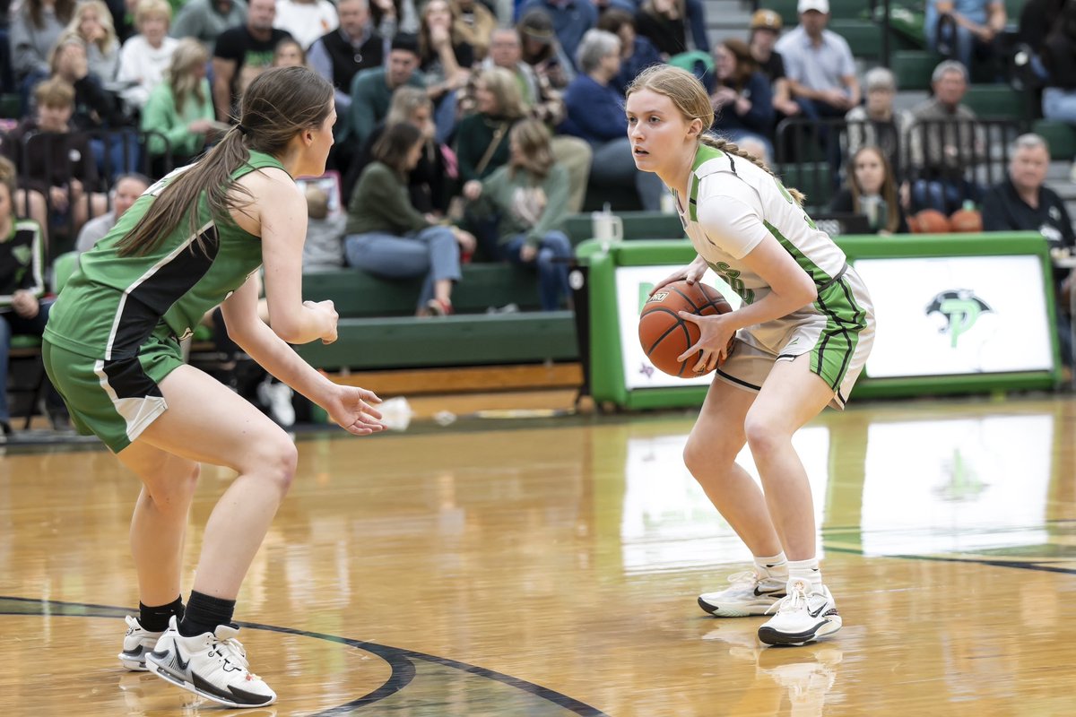 LONESTARJAVA's tweet image. @WCMSports Paradise Lady Panthers win their 2nd District Championship in as many years defeating Valley View 61-14. Three seniors played their last minutes on home court, Delaney Brajnik, Brooklyn Force, and Morgan Mitschke. Marybeth Cook is the team manager; also a senior.