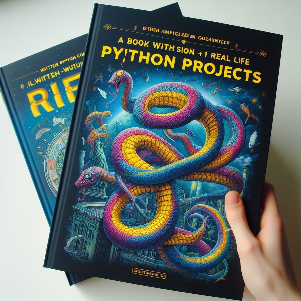 Yash_The1's tweet image. Want to master the Python and build Real-World projects?🚀
Here is #Python course worth 1500$ +10 real-life Projects
What you get:
❤️Python Basics
🖤OOPS with Python
💛Data Analysis & Visualization
Projects:
🚀Website Blocker
🚀 Personal Portfolio
🚀 WebCam Motion Detector
❤️+7…