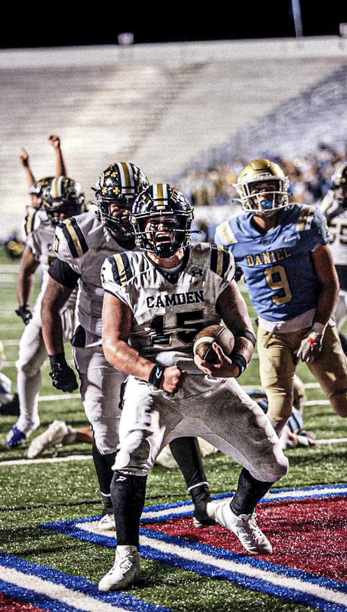 I will be signing tomorrow at 11:30 <a href="/Newberry_FB/">Newberry College Football</a> <a href="/CoachFlynn_NCFB/">Stephen Flynn</a> <a href="/Coach_Lampkin/">Coach Sean Lampkin</a> <a href="/FootballCamden/">🐶🏈Camden Bulldogs Football</a> <a href="/mminich66/">Marshall Minich</a>