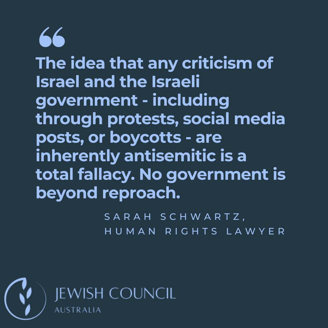 Jewish Council of Australia (@jewishcouncilAU) on Twitter photo 2024-02-12 09:39:00