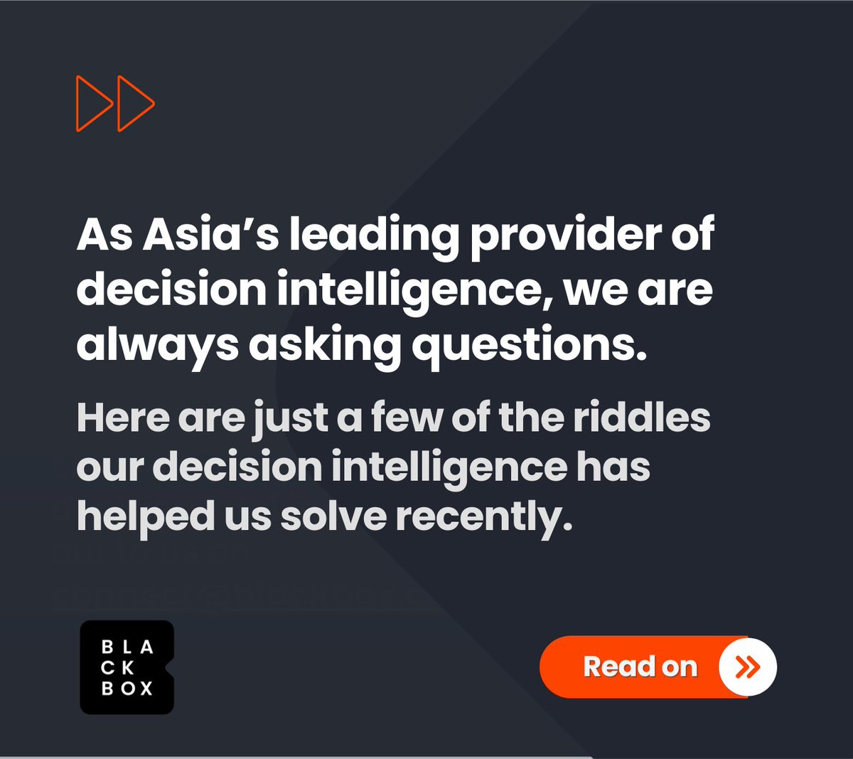 BlackboxR's tweet photo. We love the lively discussions we have on social media, but did you know there's even more to explore? Our Blackbox Perspectives blog is where the magic happens! Dive into the latest trends, analysis, and viewpoints, and join the conversation here: https://t.co/BZwc3cljdH https://t.co/9Uz8uuxrOp
