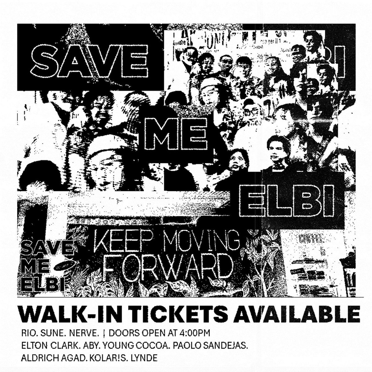 TheUPLBJocks's tweet photo. SAVE ME ELBI VOLUME 2 IS HAPPENING TODAY!

Online forms are closed BUT LIMITED WALK-IN TICKETS are still available at the registration booth! 

Doors open at 4:00pm! See you there! 🥰🤘

#SaveMeElbi2 
#ForwardCafe 
#TheUPLBJocks🎙️ https://t.co/YnNNptuVC1