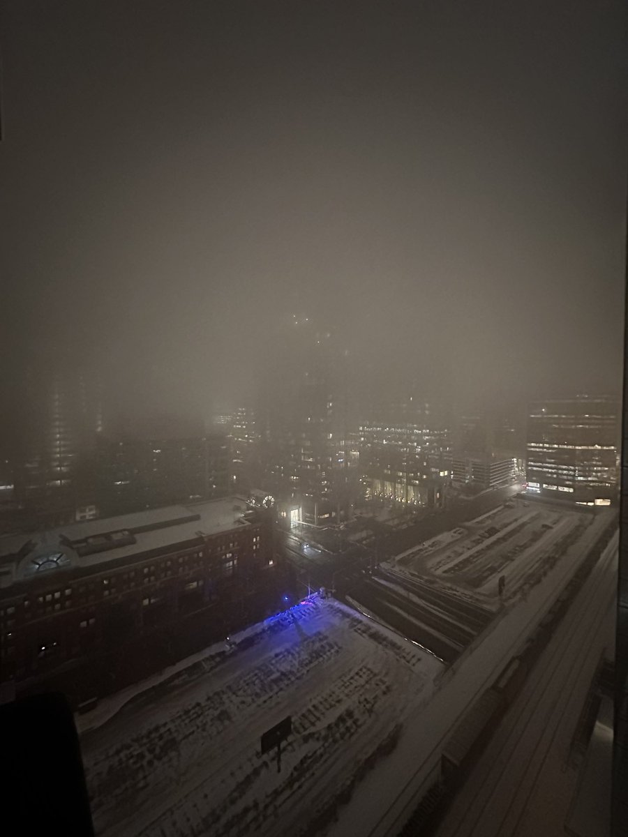 Srbjian's tweet photo. @adolwyn @cmcalgary @ENMAX 9th and 8th ave both lost power. Buildings have no lights https://t.co/CahA1m3J0W