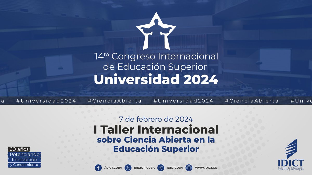 Instituto de Información Científica y Tecnológica tweet media