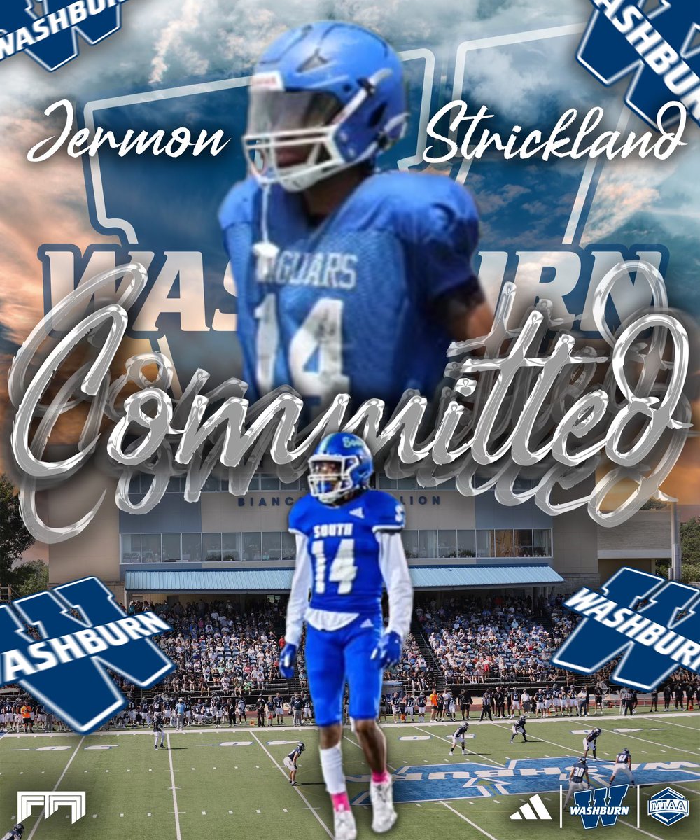 JermonStricks15's tweet photo. 100% Committed💙🤍 
@CoachWilmes25 @T_Verd_ @Coach_Kober @CoachBrockLuke @OJsimpso32 @JaguarsBss @IchabodFTBL https://t.co/HjBCu5lzd0